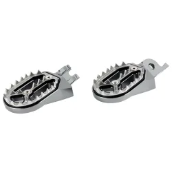 Repose Pied Alu CNC Honda L 75 mm l 55 mm Repose Pied Alu CNC Honda L 75 mm l 55 mm