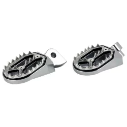 Repose Pied Alu CNC Yamaha L 75 mm l 55 mm Repose Pied Alu CNC Yamaha L 75 mm l 55 mm