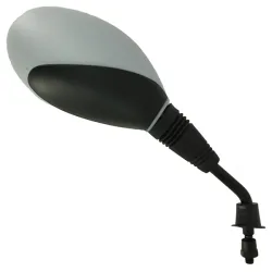 Rétroviseur MBK/YAMAHA XN125 - Noir/Gris - Droit Rétroviseur MBK/YAMAHA XN125 - Noir/Gris - Droit