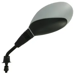 Rétroviseur MBK/YAMAHA XN125 - Noir/Gris - Gauche Rétroviseur MBK/YAMAHA XN125 - Noir/Gris - Gauche