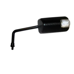 Rétroviseur Universel pour Scooter - F1 Court + Clignotant Led - Look Carbone M8 - Réversible Rétroviseur Universel pour Scooter - F1 Court + Clignotant Led - Look Carbone M8 - Réversible