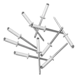Rivet de plaque - Blanc Rivet de plaque - Blanc