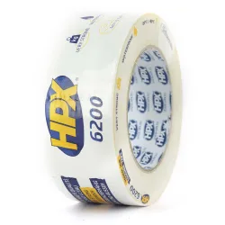 Ruban toile adhésif - blanc 48mm x 25m