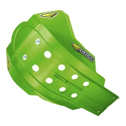 Sabot moteur full armor KAWASAKI 15 - Vert Sabot moteur full armor KAWASAKI 15 - Vert