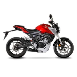 SBK GP ONE 1/1 HONDA CB 125 R with catalyst FULL SYSTEM 1/1 SBK GP ONE 1/1 HONDA CB 125 R with catalyst FULL SYSTEM 1/1