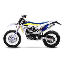 SBK LV ONE EVO 1/1 HUSQVARNA 701 ENDURO/SUPERMOTO INOX FULL SYSTEM 1/1 SBK LV ONE EVO 1/1 HUSQVARNA 701 ENDURO/SUPERMOTO INOX FULL SYSTEM 1/1