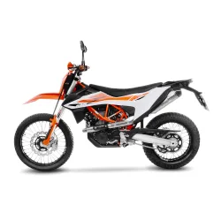 SBK LV ONE EVO 1/1 KTM 690 ENDURO R/SMC R INOX with catalyst FULL SYSTEM 1/1 SBK LV ONE EVO 1/1 KTM 690 ENDURO R/SMC R INOX with catalyst FULL SYSTEM 1/1