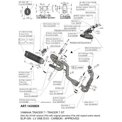 SBK LV ONE EVO 2/1 YAMAHA TRAC SBK LV ONE EVO 2/1 YAMAHA TRAC