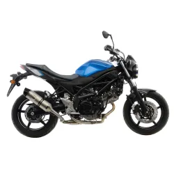 SBK LV ONE EVO SUZUKI SV 650 INOX SLIP-ON SBK LV ONE EVO SUZUKI SV 650 INOX SLIP-ON