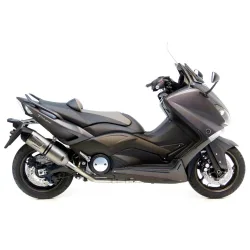 SBK LV ONE EVO YAMAHA T-MAX 530 i.e. 2x1 INOX FULL SYSTEM 2/1 SBK LV ONE EVO YAMAHA T-MAX 530 i.e. 2x1 INOX FULL SYSTEM 2/1