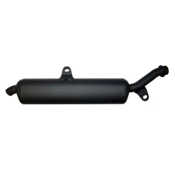 Silencieux Acier DT 125 LC 1982/2001 Sans Tube TPSI Silencieux Acier DT 125 LC 1982/2001 Sans Tube TPSI