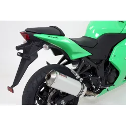 Silencieux Alu NINJA 250 R 2009/2010 Slip-on Embout Carbone E13 Silencieux Alu NINJA 250 R 2009/2010 Slip-on Embout Carbone E13