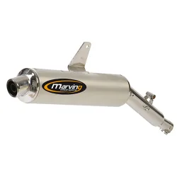 Silencieux Amacal XT 600 E 1990 Ø100 Chromé Revêtement Alu Silencieux Amacal XT 600 E 1990 Ø100 Chromé Revêtement Alu