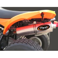 Silencieux Atv Line KVX 400 2003 Big Oval Alu Silencieux Atv Line KVX 400 2003 Big Oval Alu