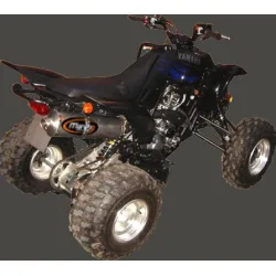 Silencieux Atv Line YFM 660 RAPTOR Big Oval Alu Silencieux Atv Line YFM 660 RAPTOR Big Oval Alu