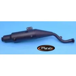 Silencieux EDR R 80 GS Noir