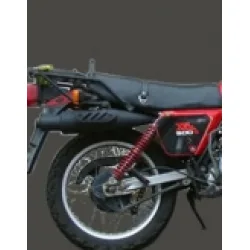 Silencieux EDR XL 500 R Noir Silencieux EDR XL 500 R Noir