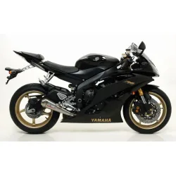 Silencieux GX One YZF 600 R6 2006/2010 Slip-on Nichrom Silencieux GX One YZF 600 R6 2006/2010 Slip-on Nichrom