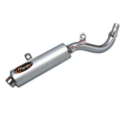 Silencieux Legend DR 650 SE 1996 Chromé Revêtement Alu Silencieux Legend DR 650 SE 1996 Chromé Revêtement Alu