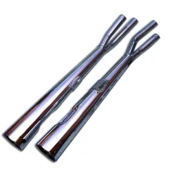 Silencieux Marvi CB 350 FOUR Chromés