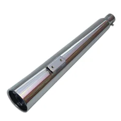 Silencieux Marvi SR 125 Chromé Silencieux Marvi SR 125 Chromé