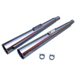 Silencieux Marvi Z 650 Chromés Silencieux Marvi Z 650 Chromés