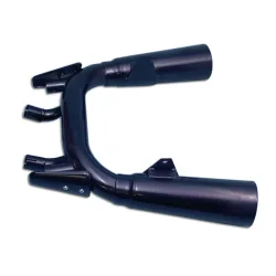 Silencieux Master 1200 V MAX Noirs Silencieux Master 1200 V MAX Noirs