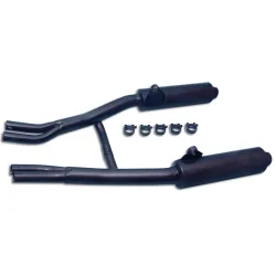 Silencieux Master FZ 750 1985 Noirs Silencieux Master FZ 750 1985 Noirs