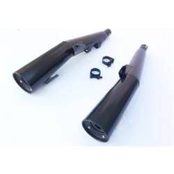 Silencieux Master GPZ750R/900R Noirs Silencieux Master GPZ750R/900R Noirs