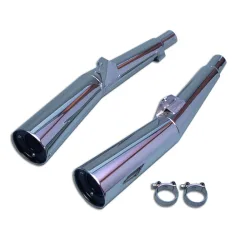 Silencieux Master XJR1200/1300 Chromés Silencieux Master XJR1200/1300 Chromés
