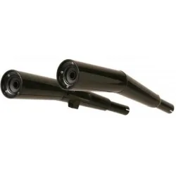 Silencieux Master Z 750 GP Noirs Silencieux Master Z 750 GP Noirs