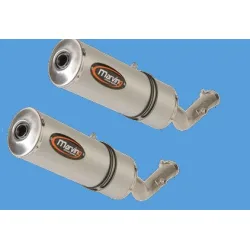 Silencieux Motard XT 660 X-R Small Oval Alu Silencieux Motard XT 660 X-R Small Oval Alu