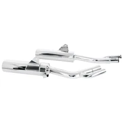 Silencieux Rond FZX 750 PHASER Ø110 Chromés Silencieux Rond FZX 750 PHASER Ø110 Chromés