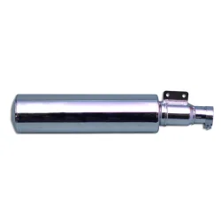 Silencieux Rond LS 650 CUSTOM Ø100 Chromé Silencieux Rond LS 650 CUSTOM Ø100 Chromé