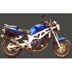 Silencieux Superline SV 650 1999/2002 Big Oval Carbone Silencieux Superline SV 650 1999/2002 Big Oval Carbone