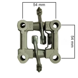 Support d'Arbre à Cames GY6 50 Avec Culbuteurs NE SE MONTE QUE SUR ACRGY650 Support d'Arbre à Cames GY6 50 Avec Culbuteurs NE SE MONTE QUE SUR ACRGY650