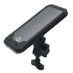 Support pour Smartphone Iphone 6+ / 7+ / 8+ / 5.5" pouces / Fixation Guidon Support pour Smartphone Iphone 6+ / 7+ / 8+ / 5.5" pouces / Fixation Guidon
