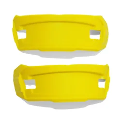 TAMPONS DE PROTECTION DE FOURCHE - Jaune TAMPONS DE PROTECTION DE FOURCHE - Jaune