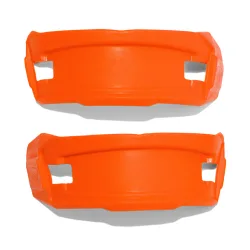 TAMPONS DE PROTECTION DE FOURCHE - Orange TAMPONS DE PROTECTION DE FOURCHE - Orange