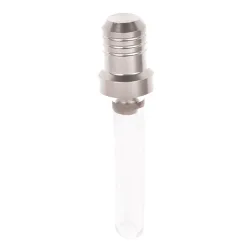 Tube Bouchon Réservoir Argent Tube Bouchon Réservoir Argent