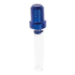 Tube Bouchon Réservoir Bleu Tube Bouchon Réservoir Bleu