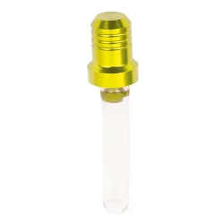 Tube Bouchon Réservoir Jaune Tube Bouchon Réservoir Jaune