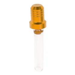 Tube Bouchon Réservoir Orange Tube Bouchon Réservoir Orange