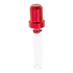 Tube Bouchon Réservoir Rouge Tube Bouchon Réservoir Rouge