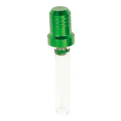 Tube Bouchon Réservoir Vert Tube Bouchon Réservoir Vert