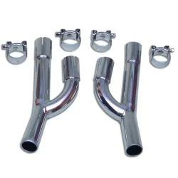 Tube de Raccord pour Kawasaki Z400/500/550 Chromé Tube de Raccord pour Kawasaki Z400/500/550 Chromé