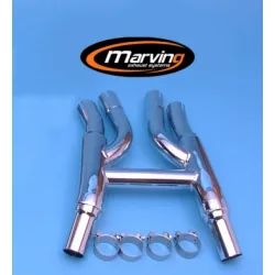 Tube de Raccord pour Yamaha XJ 900 Chromé Tube de Raccord pour Yamaha XJ 900 Chromé