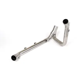 Tube de Raccord SUPERLINE pour Ducati MULTISTRADA Inox Tube de Raccord SUPERLINE pour Ducati MULTISTRADA Inox