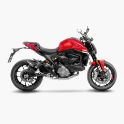 TUBE SUPPRESSEUR DE CATALYSEUR DUCATI MONSTER 937 / DESERT X 2022-2023 TUBE SUPPRESSEUR DE CATALYSEUR DUCATI MONSTER 937 / DESERT X 2022-2023