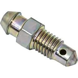 Vis de Purge Acier 1/4x28 Vis de Purge Acier 1/4x28